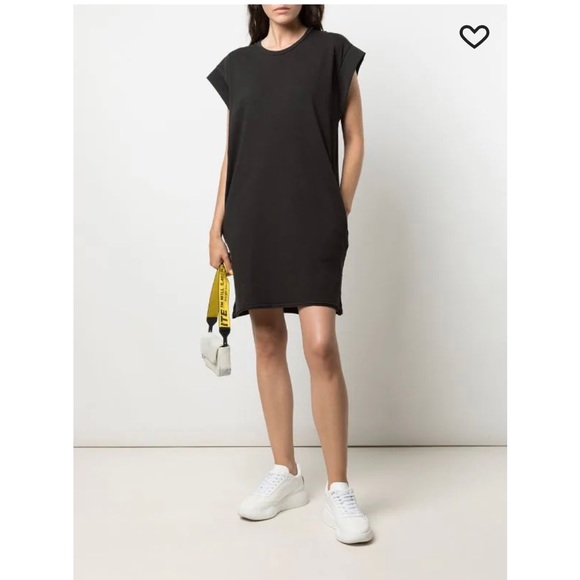 Authentic Rag & bone Ryder muscle mini T-shirt dress - Picture 1 of 7
